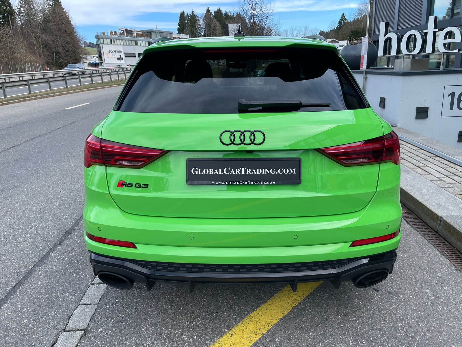 AUDI RS Q3 2.5 TFSI quattro S tronic, Essence, Occasion / Utilisé, Automatique - 6
