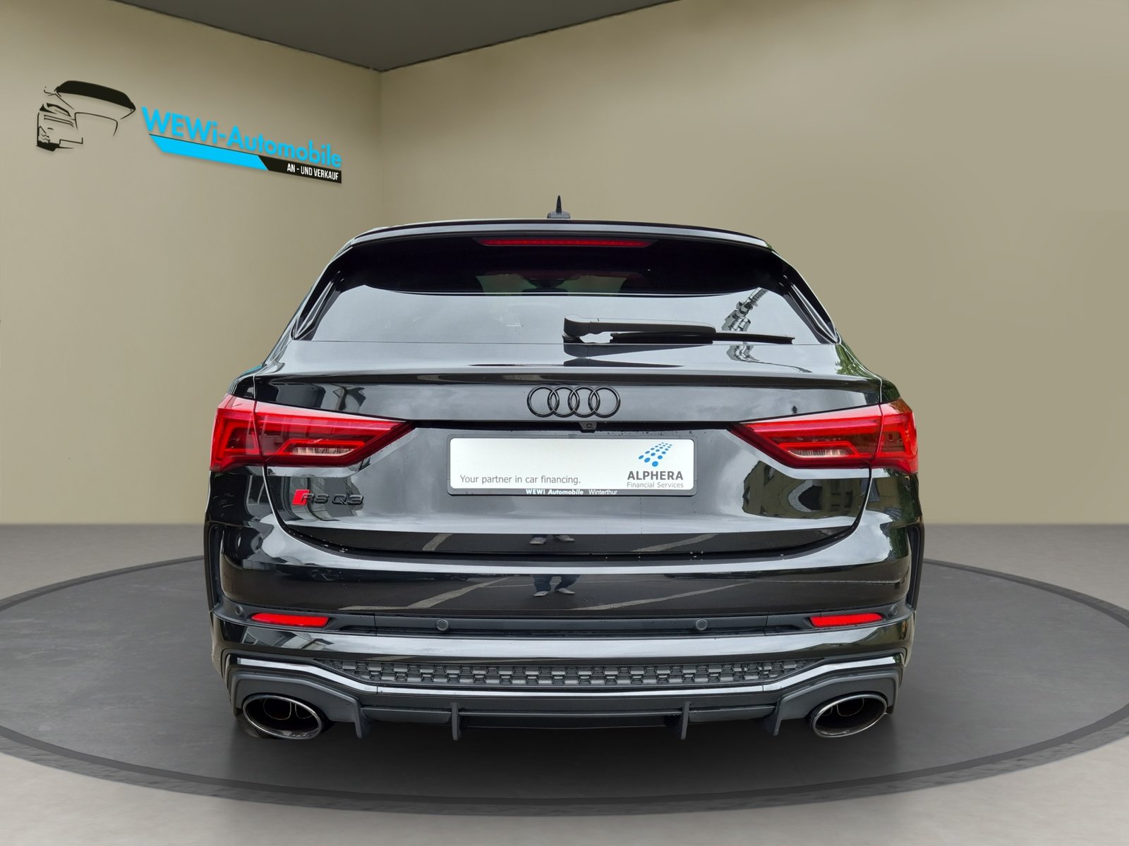 AUDI RS Q3 Sportback quattro S tronic, Benzin, Occasion / Gebraucht, Automatik - 2