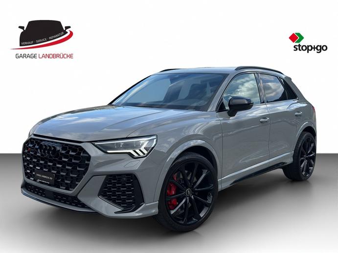 AUDI RS Q3 2.5 TFSI quattro S-Tronic, Benzin, Occasion / Gebraucht, Automatik