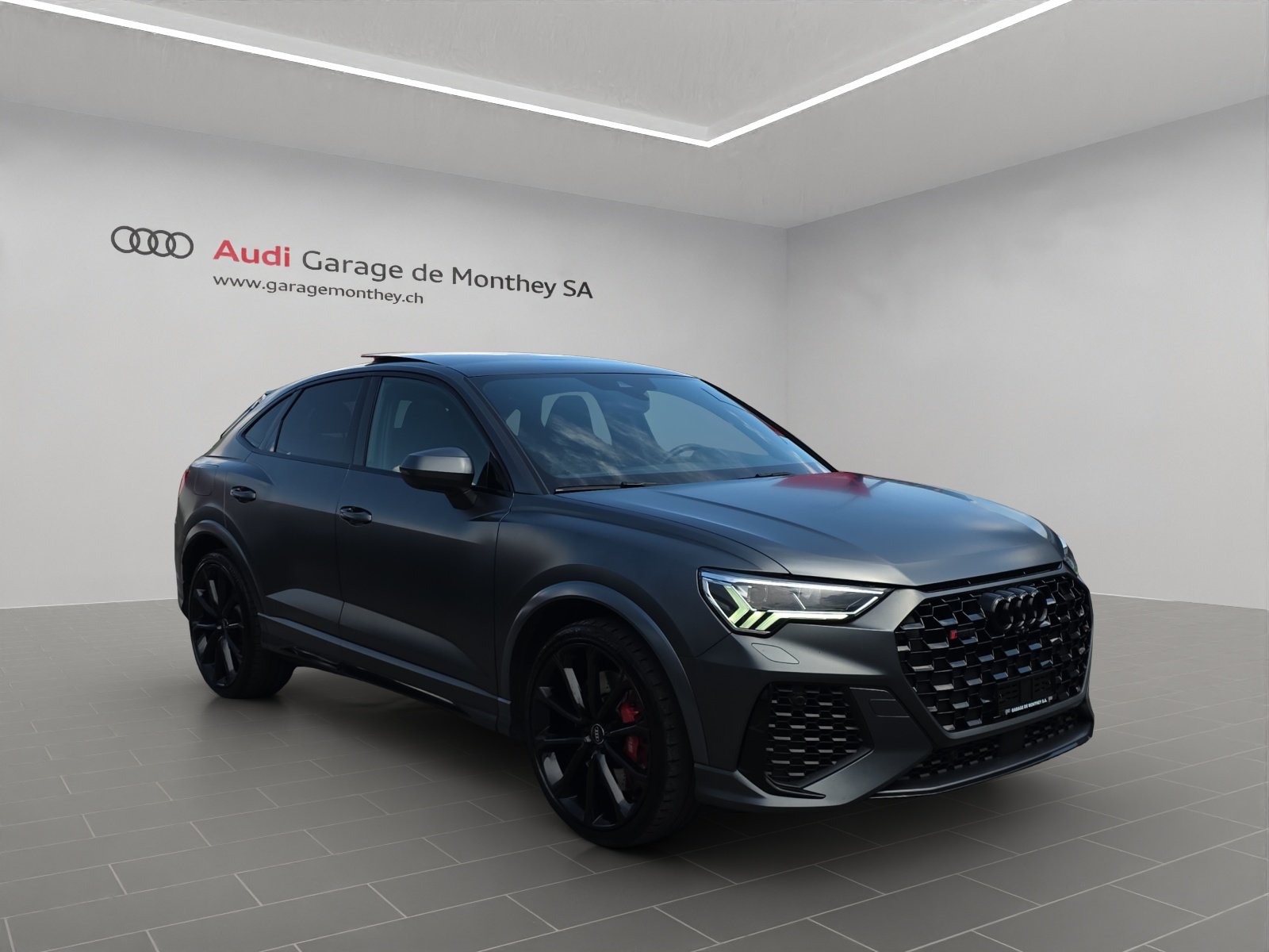 AUDI RS Q3 Sportback quattro S tronic, Essence, Occasion / Utilisé, Automatique - 3