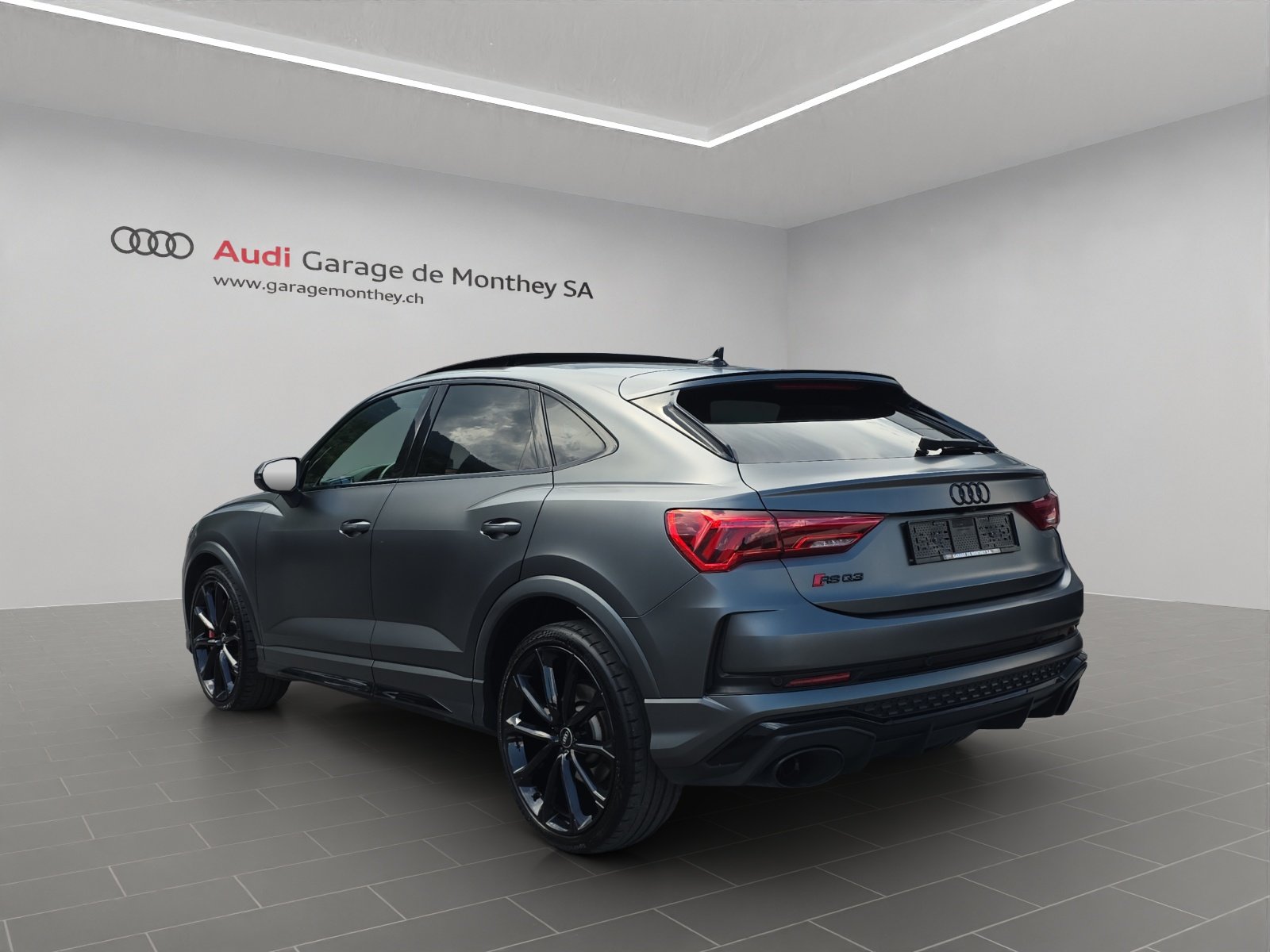 AUDI RS Q3 Sportback quattro S tronic, Essence, Occasion / Utilisé, Automatique - 6