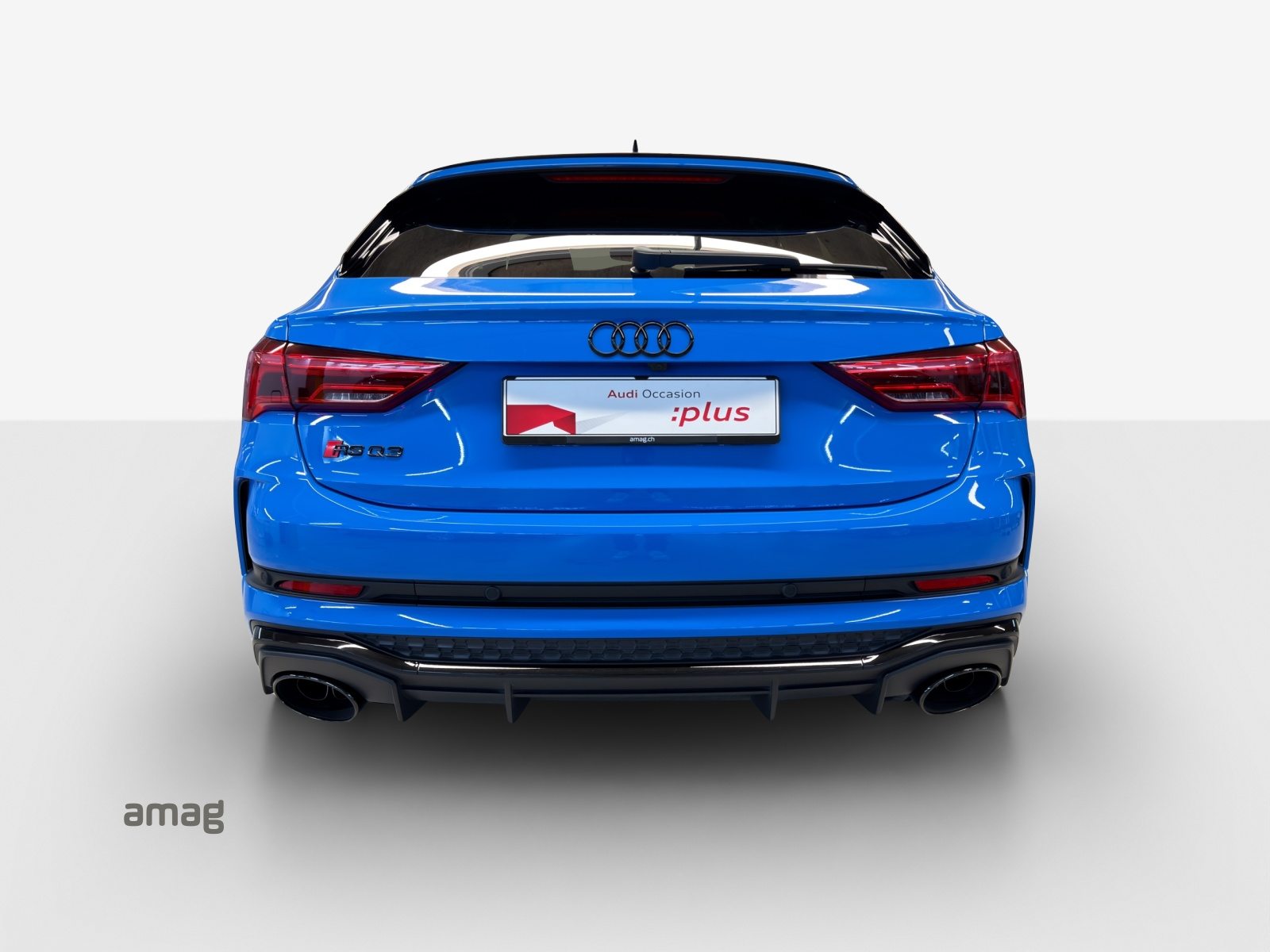 AUDI RSQ3 Sportback, Benzin, Occasion / Gebraucht, Automatik - 4