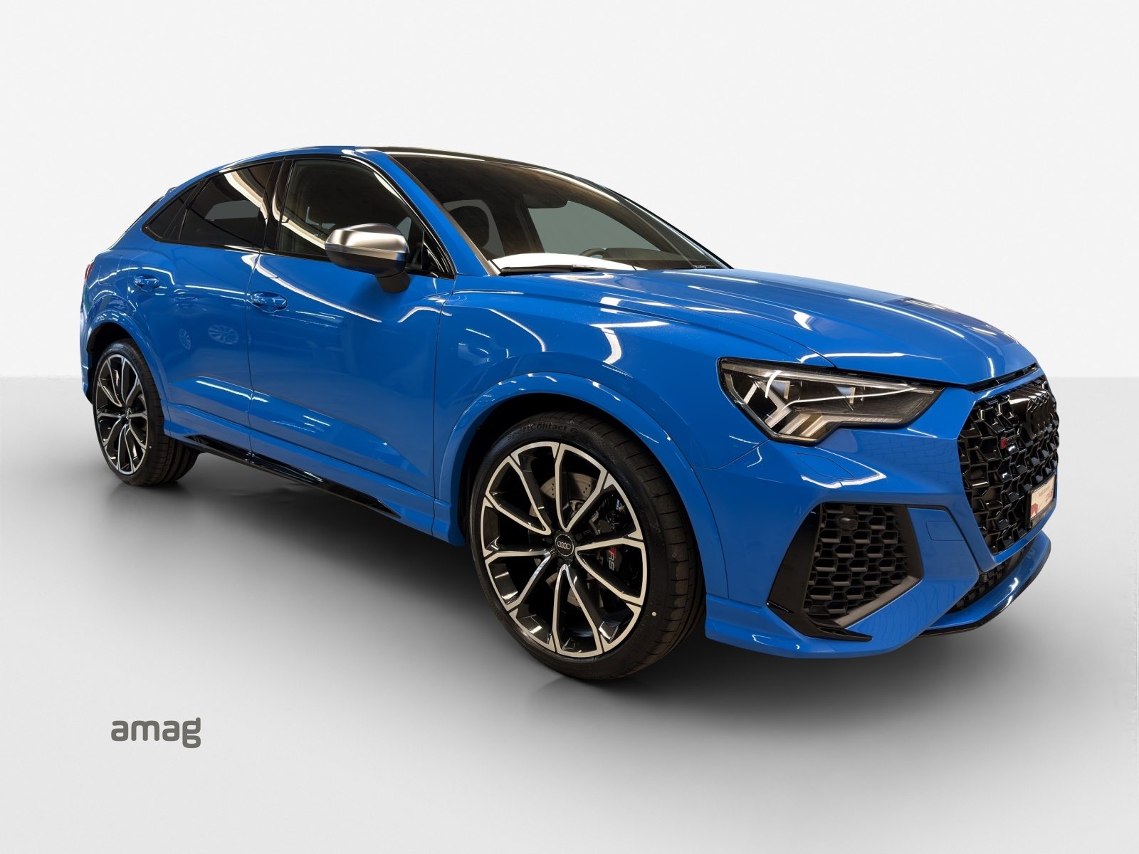 AUDI RSQ3 Sportback, Benzin, Occasion / Gebraucht, Automatik - 6
