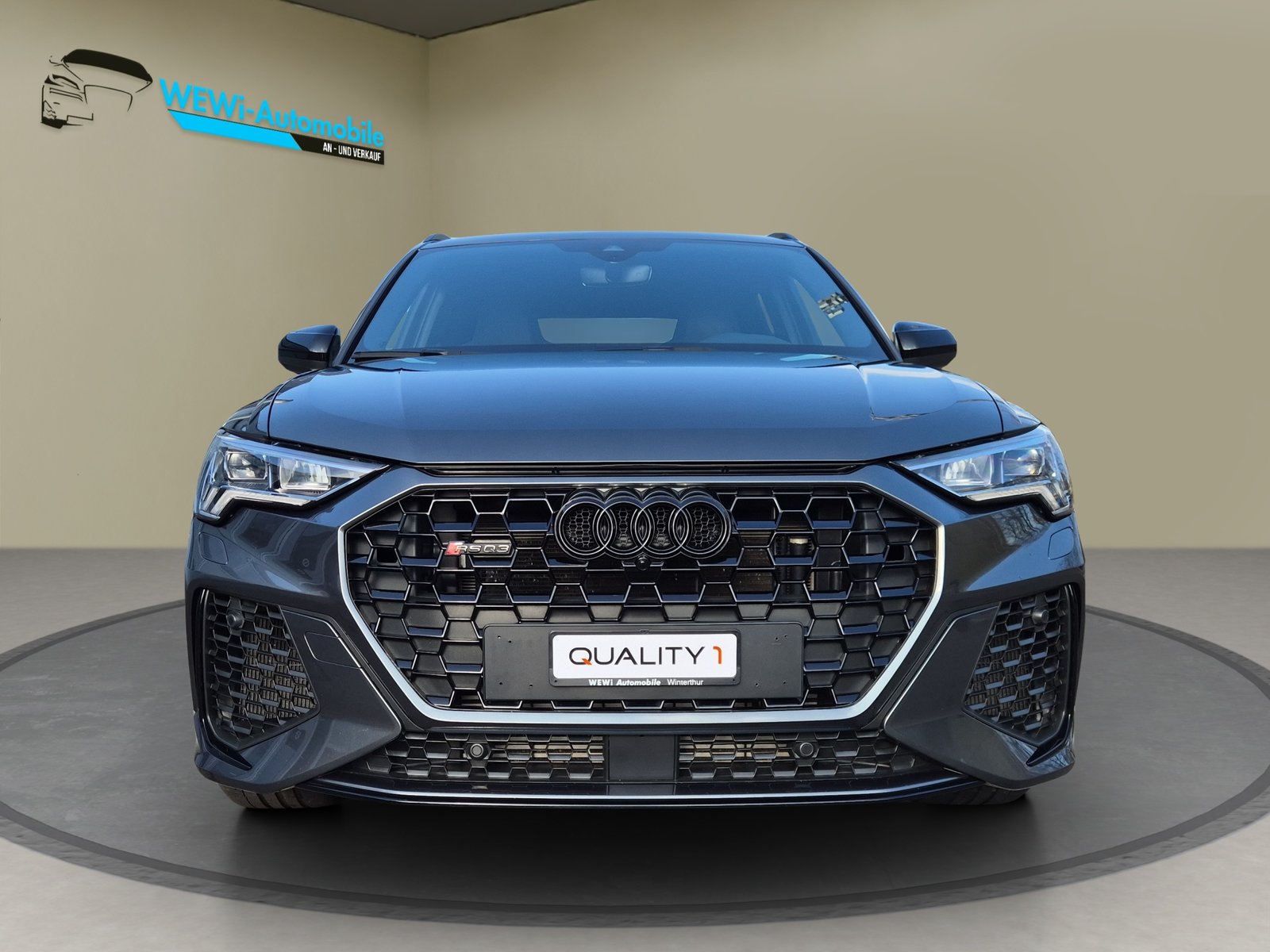 AUDI RS Q3 2.5 TFSI quattro S tronic, Benzina, Occasioni / Usate, Automatico - 2
