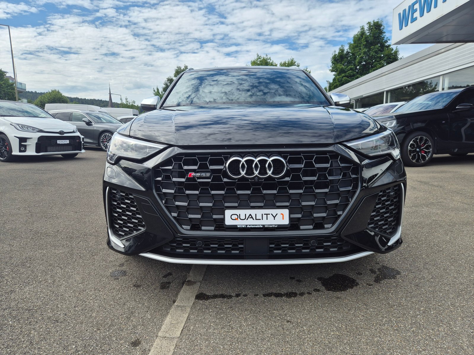 AUDI RS Q3 2.5 TFSI quattro S tronic, Benzin, Occasion / Gebraucht, Automatik - 3