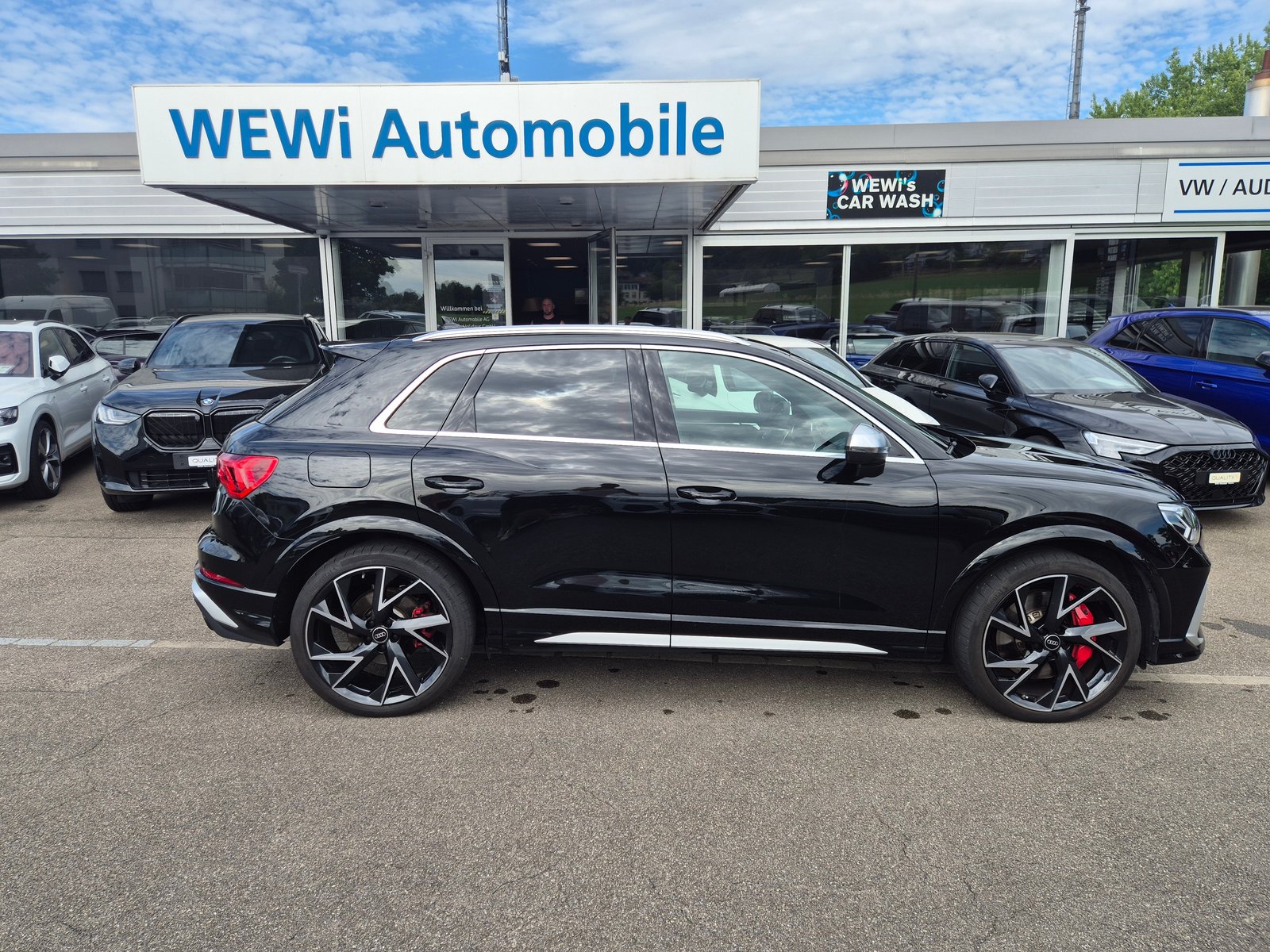 AUDI RS Q3 2.5 TFSI quattro S tronic, Benzin, Occasion / Gebraucht, Automatik - 4