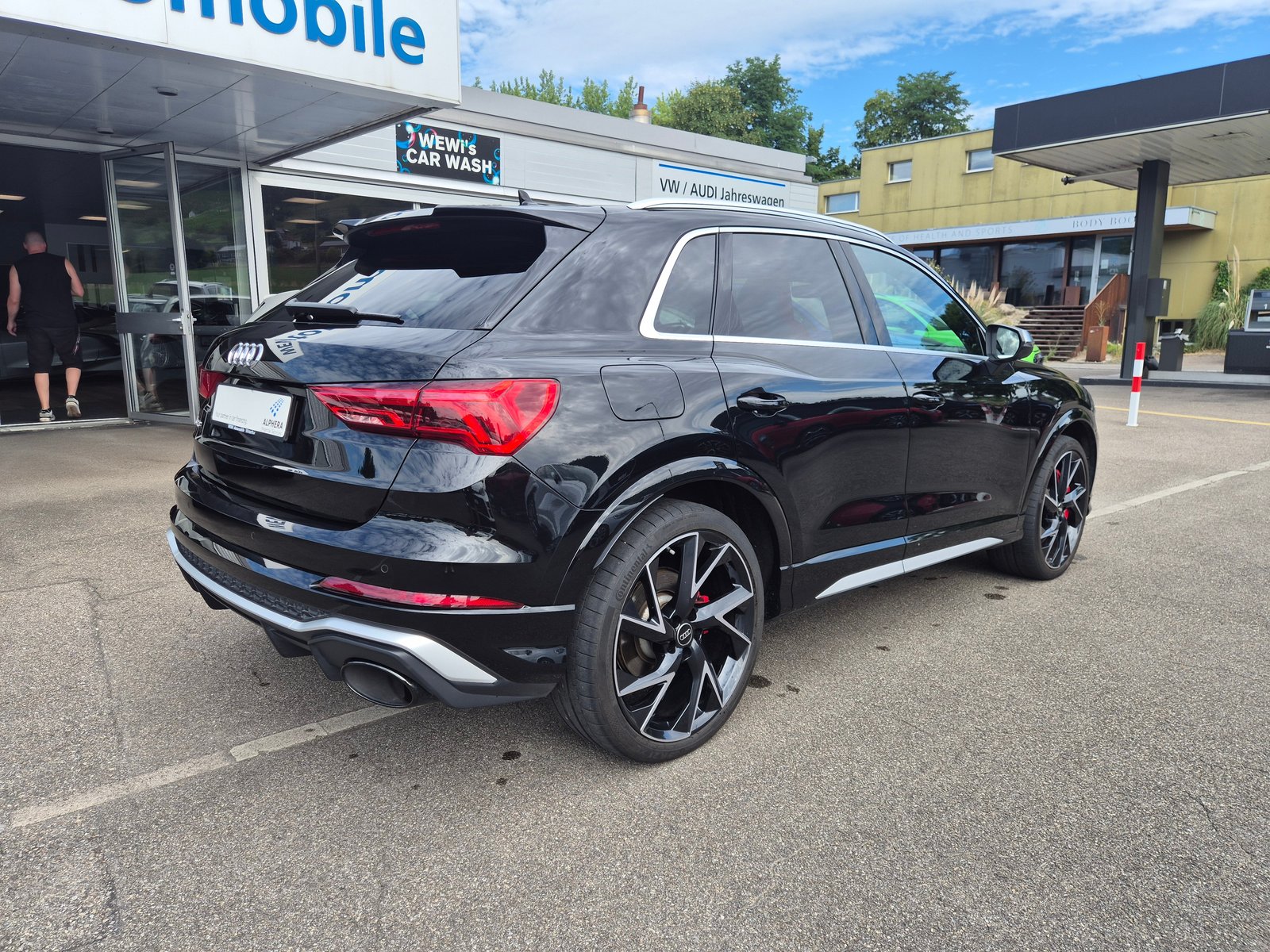 AUDI RS Q3 2.5 TFSI quattro S tronic, Benzin, Occasion / Gebraucht, Automatik - 5