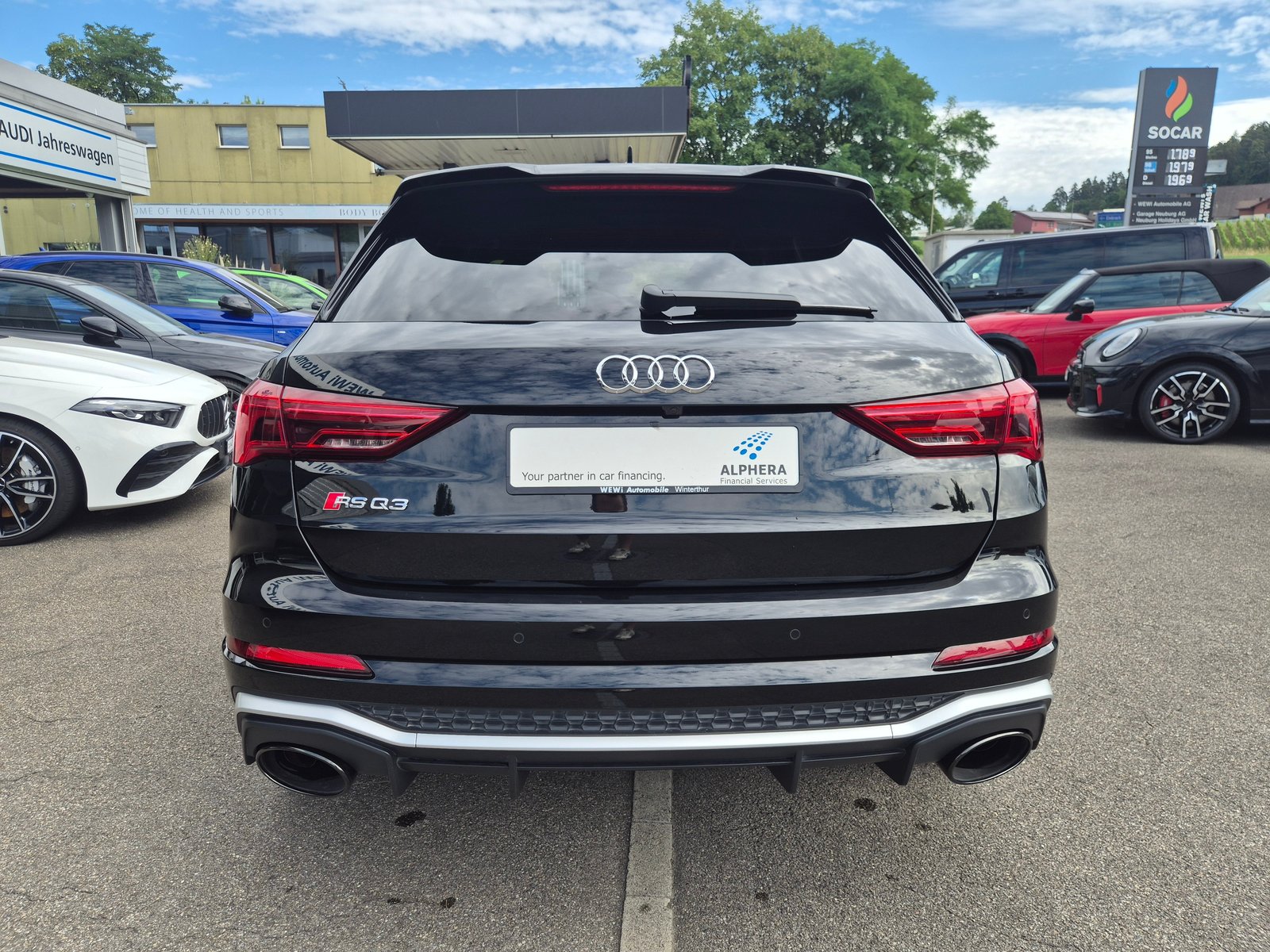AUDI RS Q3 2.5 TFSI quattro S tronic, Benzin, Occasion / Gebraucht, Automatik - 6