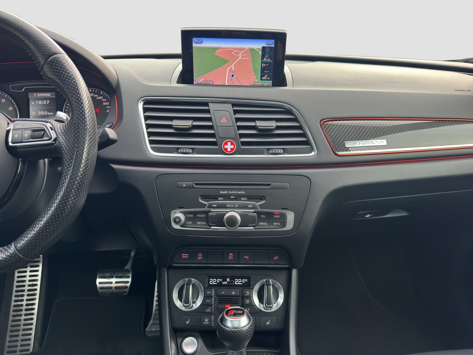 AUDI RS Q3 2.5 TFSI quattro S-tronic, Essence, Occasion / Utilisé, Automatique - 5