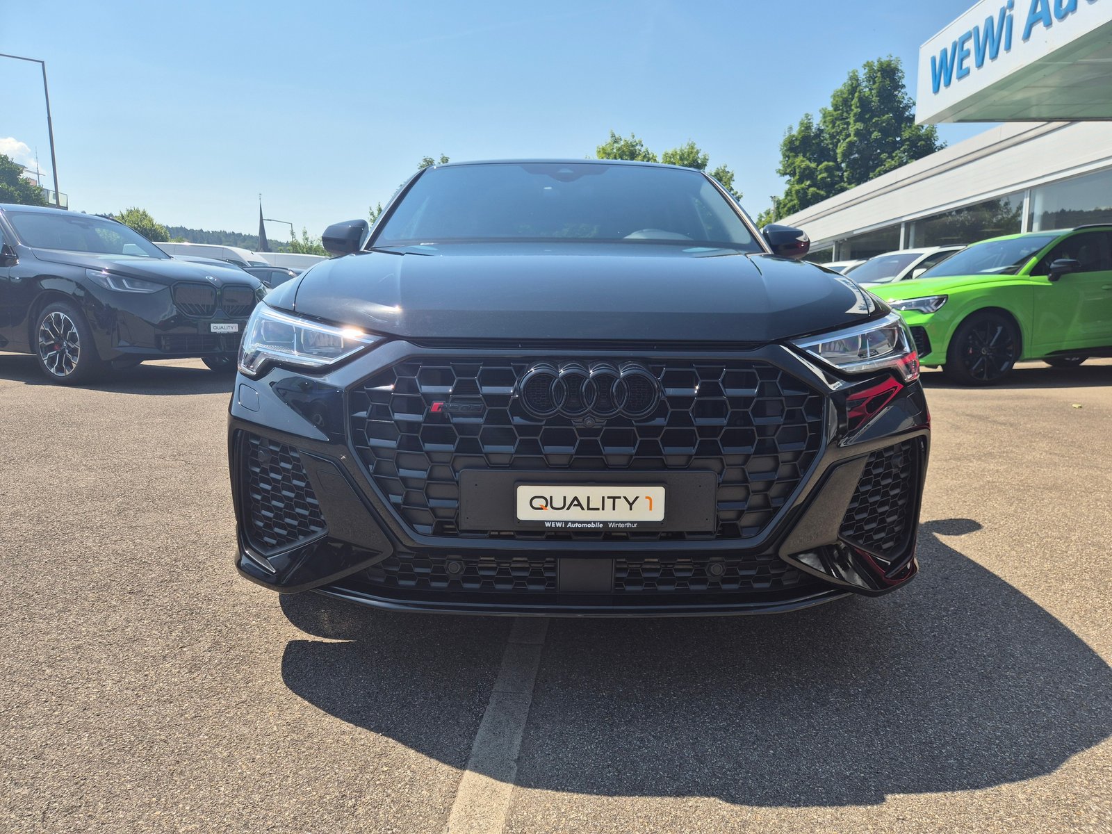 AUDI RS Q3 Sportback quattro S tronic, Essence, Occasion / Utilisé, Automatique - 2