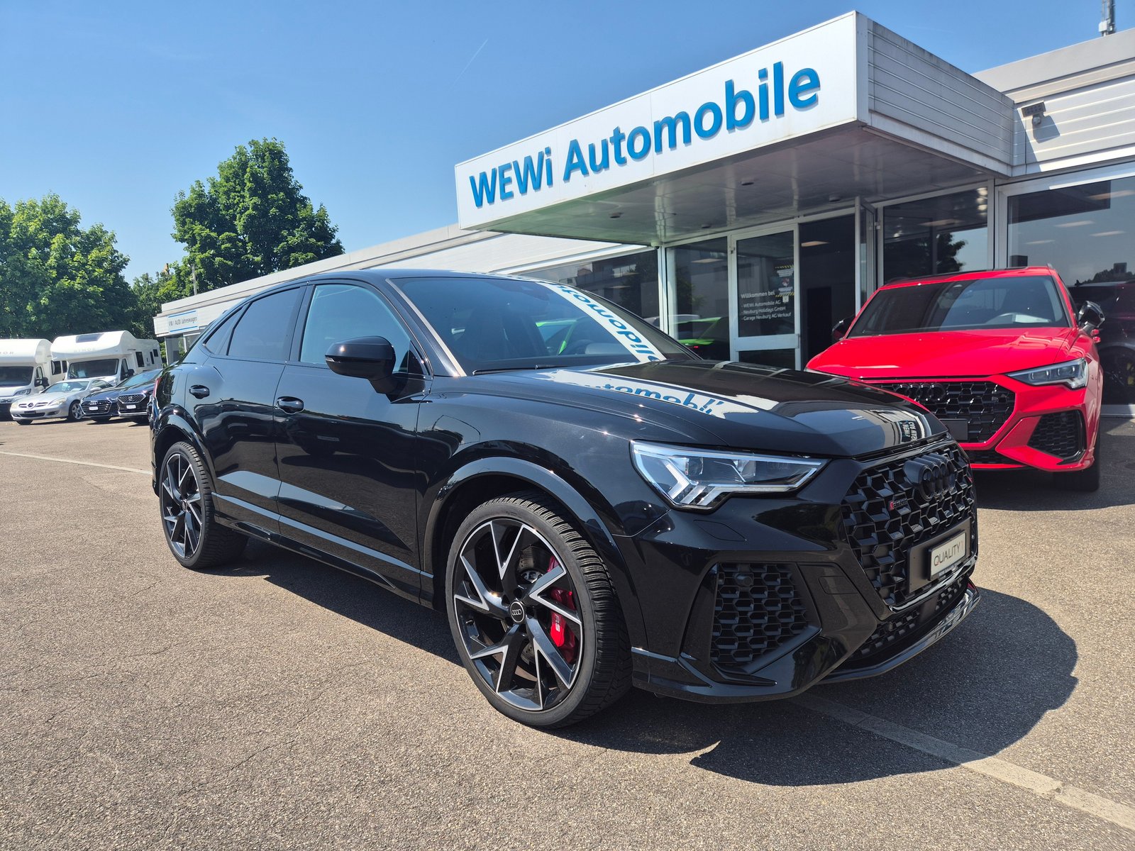AUDI RS Q3 Sportback quattro S tronic, Essence, Occasion / Utilisé, Automatique - 3