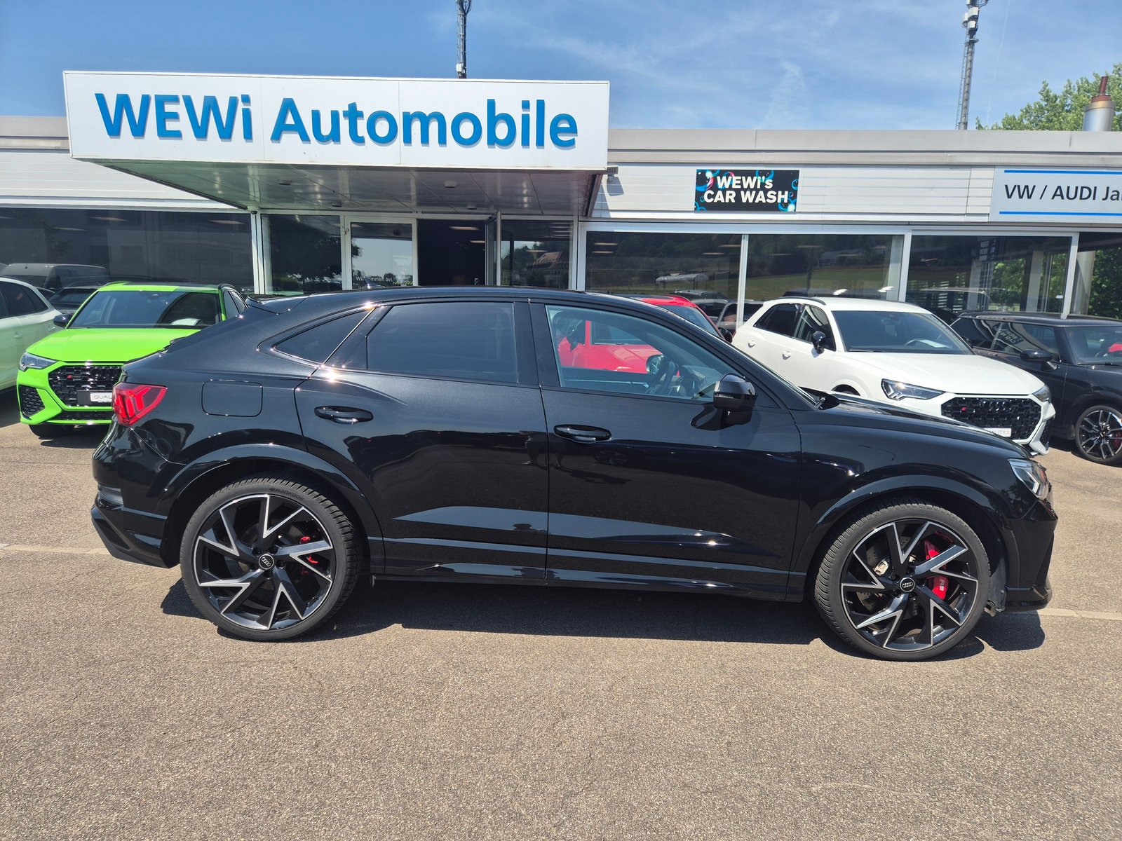 AUDI RS Q3 Sportback quattro S tronic, Essence, Occasion / Utilisé, Automatique - 4