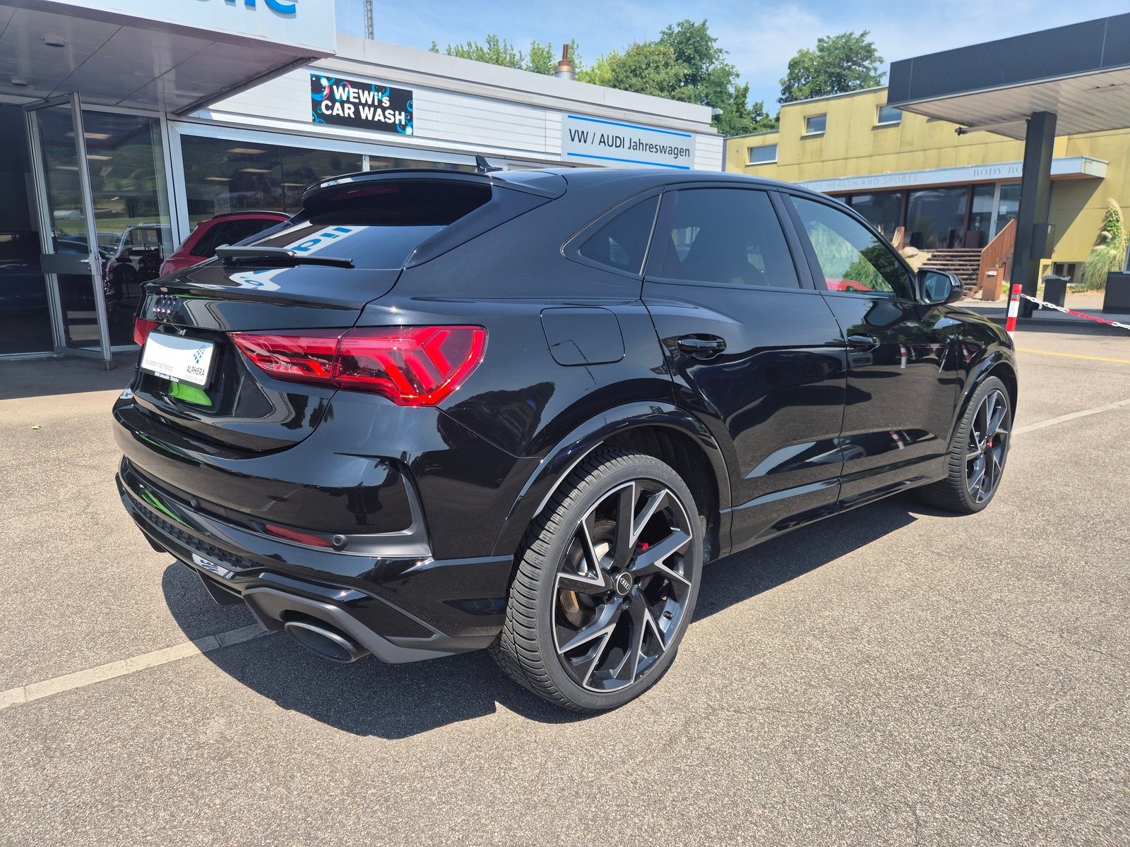 AUDI RS Q3 Sportback quattro S tronic, Essence, Occasion / Utilisé, Automatique - 5