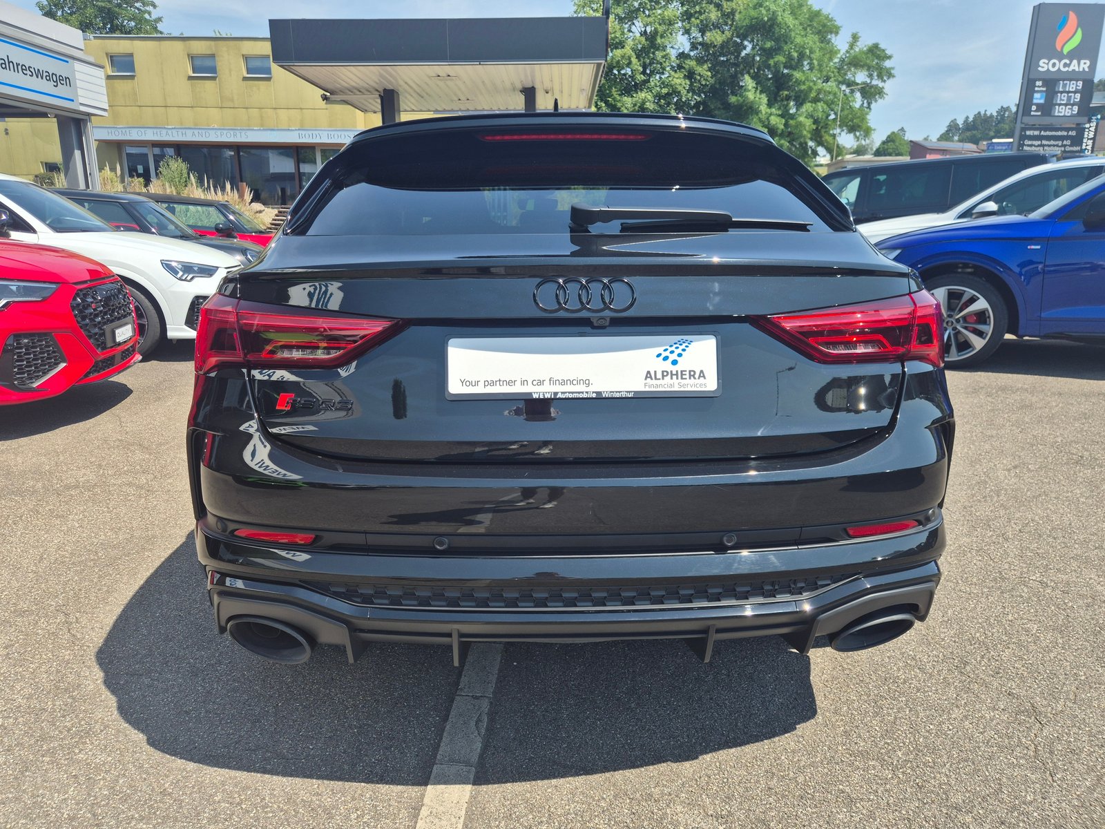 AUDI RS Q3 Sportback quattro S tronic, Essence, Occasion / Utilisé, Automatique - 6