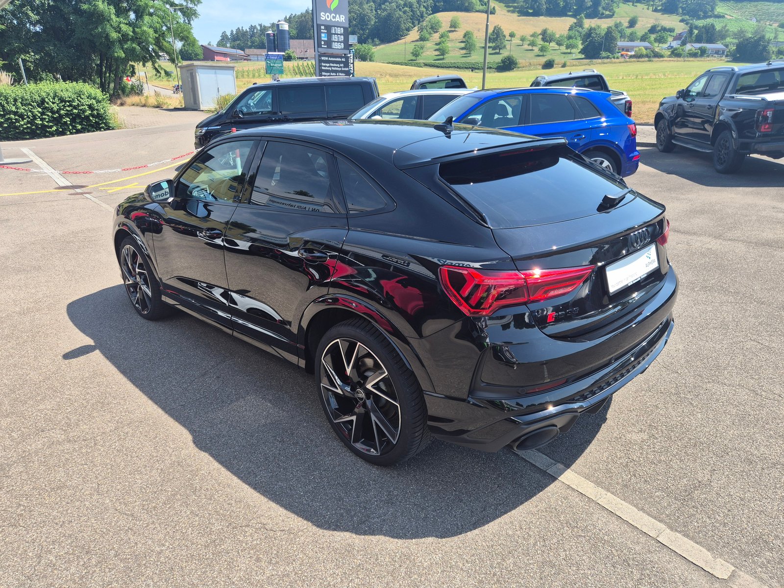 AUDI RS Q3 Sportback quattro S tronic, Essence, Occasion / Utilisé, Automatique - 7