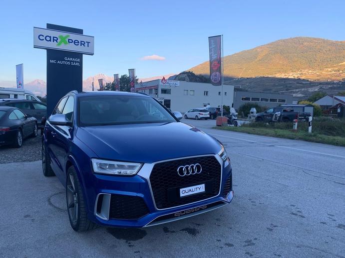 AUDI RS Q3 2.5 TFSI quattro S-tronic, Benzin, Occasion / Gebraucht, Automatik