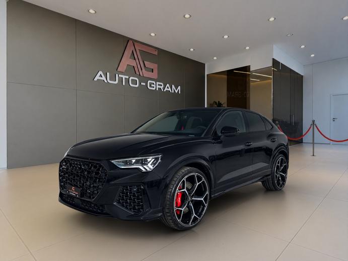 AUDI RS Q3 Sportback quattro S tronic, Benzin, Occasion / Gebraucht, Automatik
