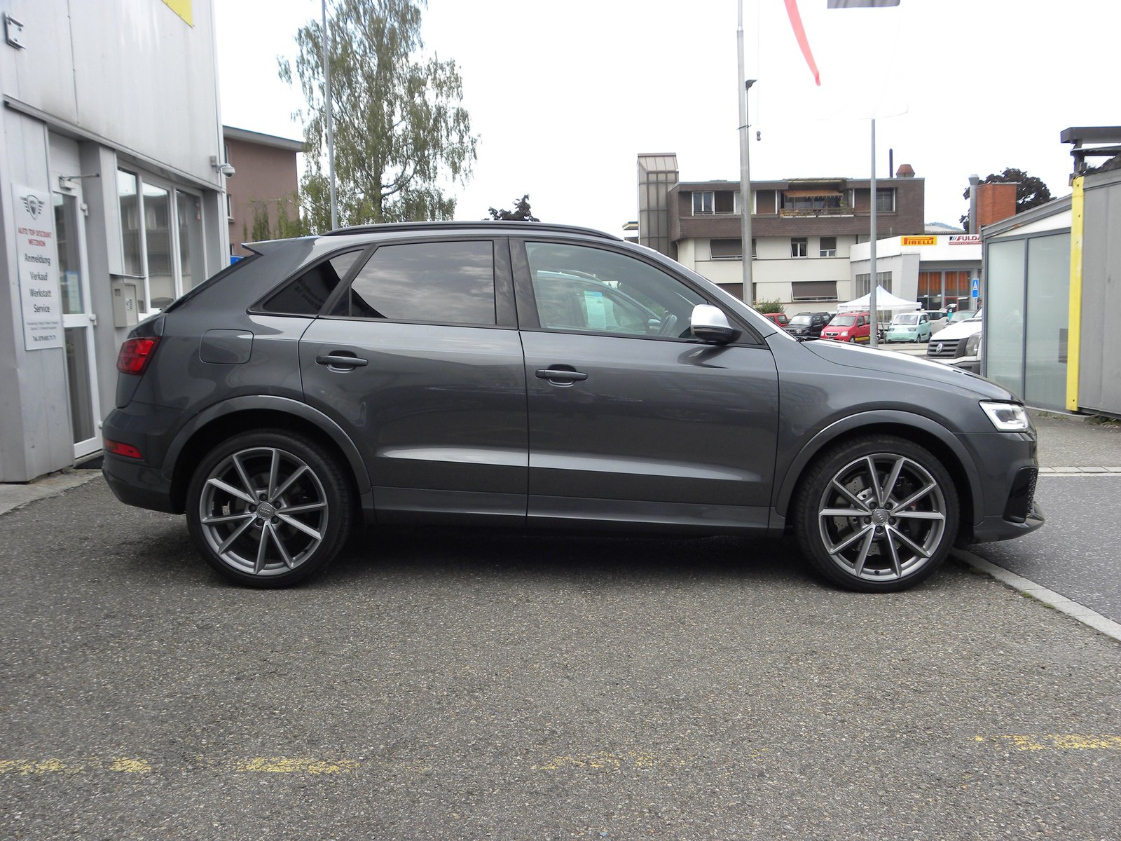 AUDI RS Q3 2.5 TFSI quattro S-tronic, Petrol, Second hand / Used, Automatic - 4