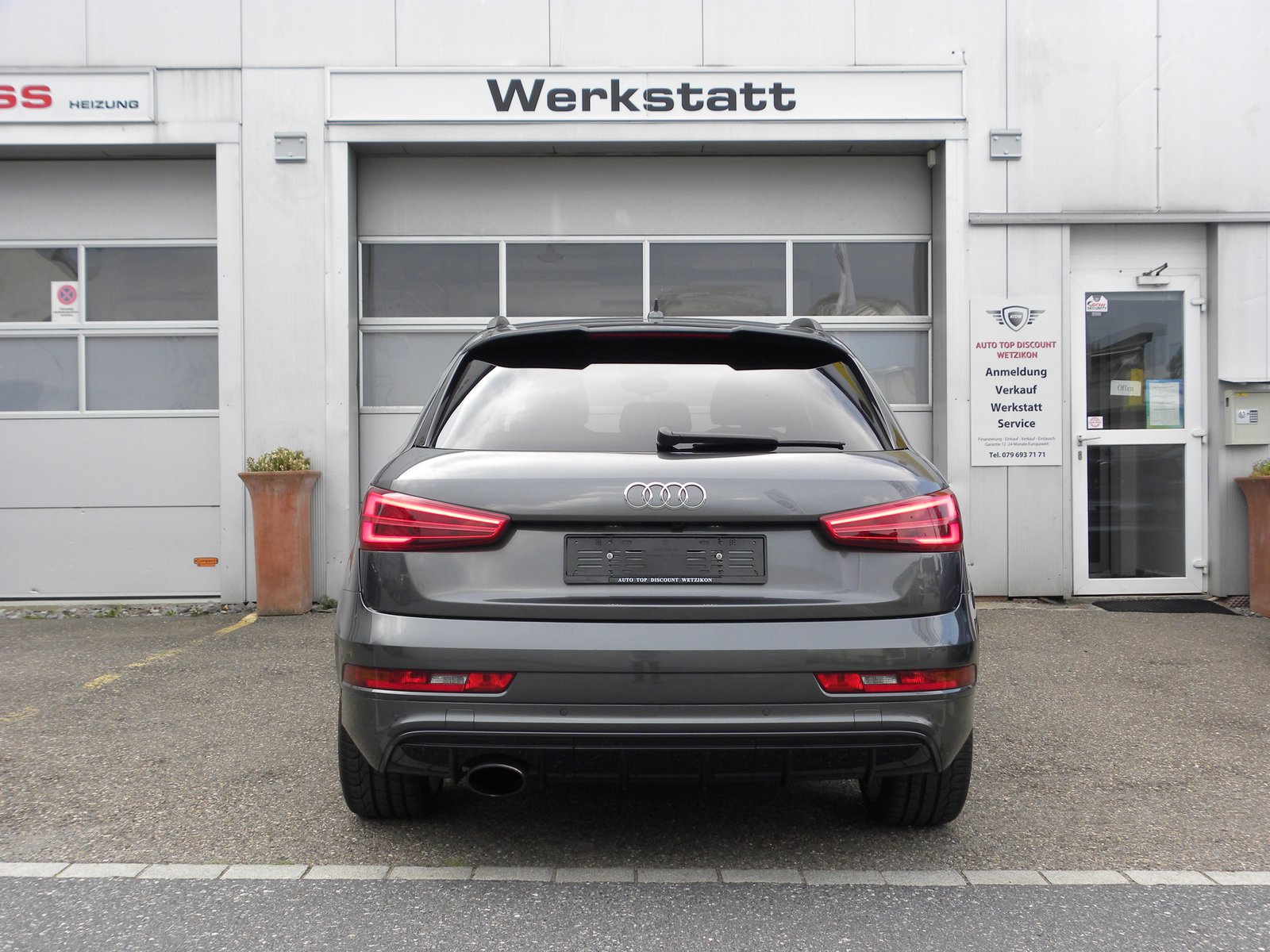 AUDI RS Q3 2.5 TFSI quattro S-tronic, Petrol, Second hand / Used, Automatic - 6