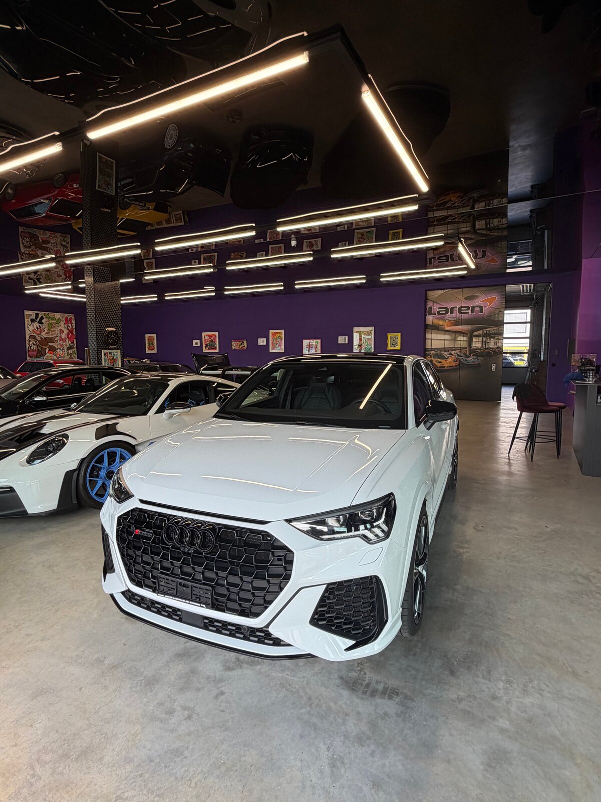 AUDI RS Q3 Sportback quattro S tronic