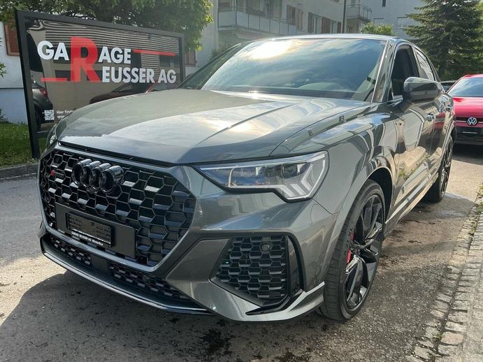 AUDI RS Q3 SPORTBACK 2.5 TFSI QUATTRO *** KERAMIK BREMSEN **, Essence, Occasion / Utilisé, Automatique