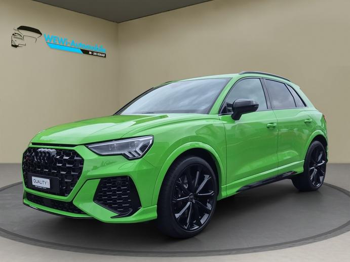 AUDI RS Q3 2.5 TFSI quattro S tronic, Benzin, Occasion / Gebraucht, Automatik