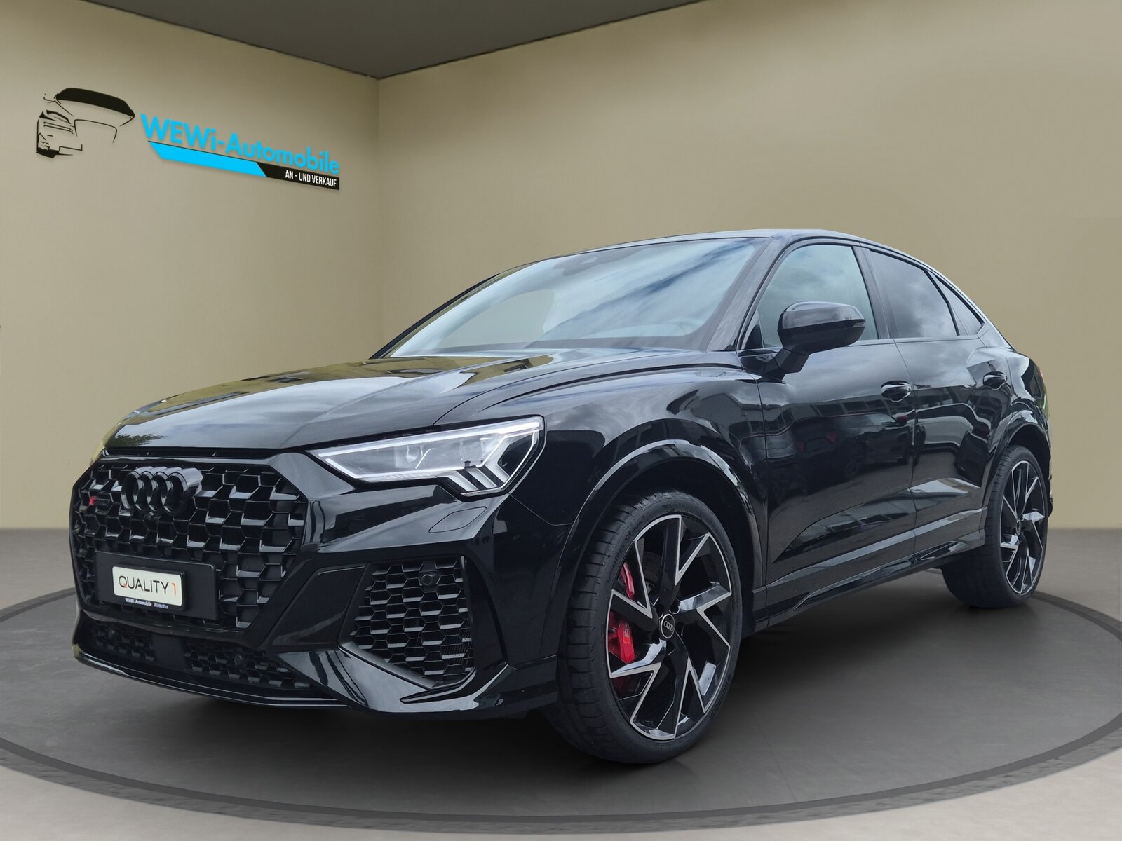 AUDI RS Q3 Sportback quattro S tronic