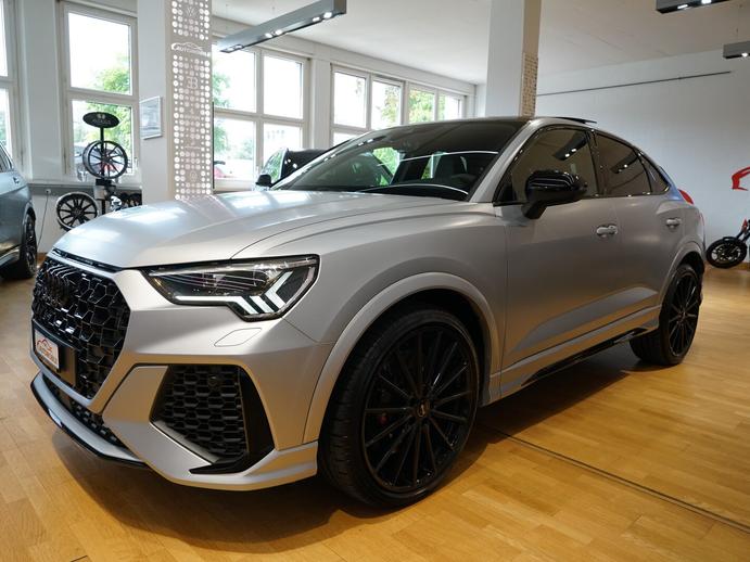 AUDI RS Q3 Sportback quattro S tronic Grau Matt Audi exclusi, Benzina, Occasioni / Usate, Automatico