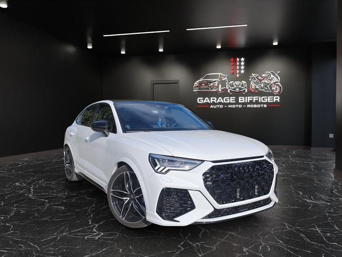 AUDI RS Q3 Sportback quattro S tronic, Essence, Occasion / Utilisé, Automatique