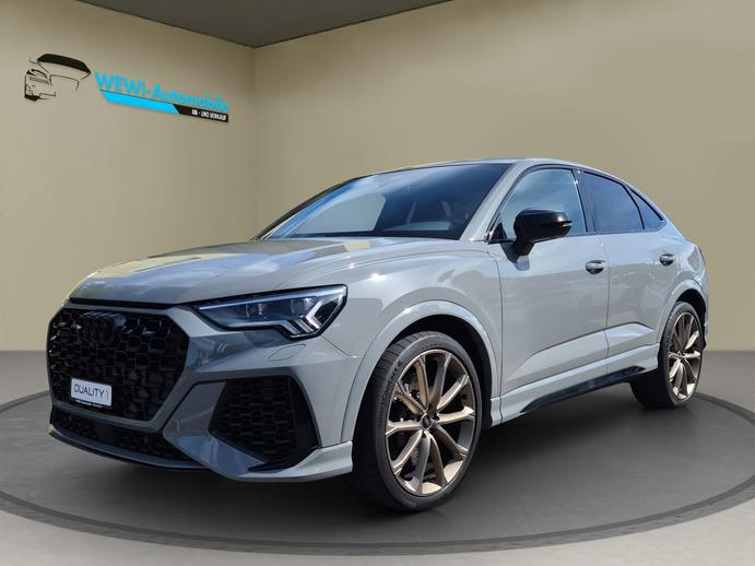 AUDI RS Q3 Sportback quattro S tronic, Benzin, Occasion / Gebraucht, Automatik