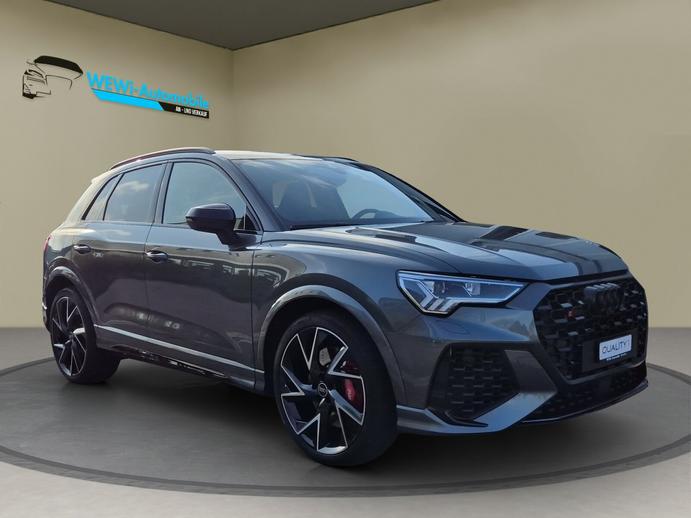 AUDI RS Q3 2.5 TFSI quattro S tronic, Benzin, Occasion / Gebraucht, Automatik