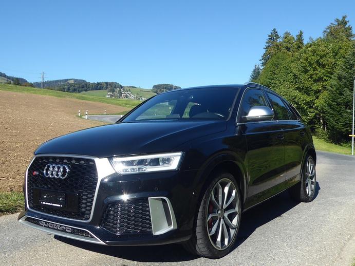 AUDI RS Q3 2.5 TFSI quattro S-tronic, Essence, Occasion / Utilisé, Automatique