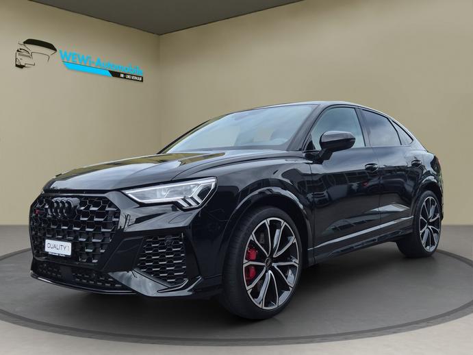 AUDI RS Q3 Sportback quattro S tronic, Essence, Occasion / Utilisé, Automatique