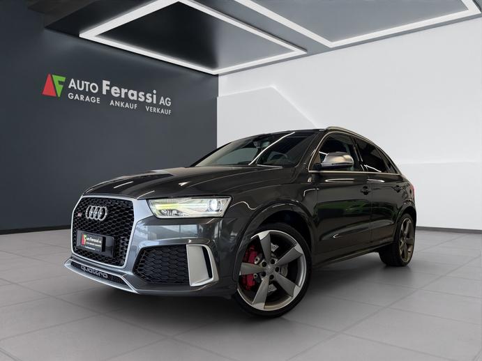 AUDI RS Q3 2.5 TFSI quattro S-tronic, Essence, Occasion / Utilisé, Automatique