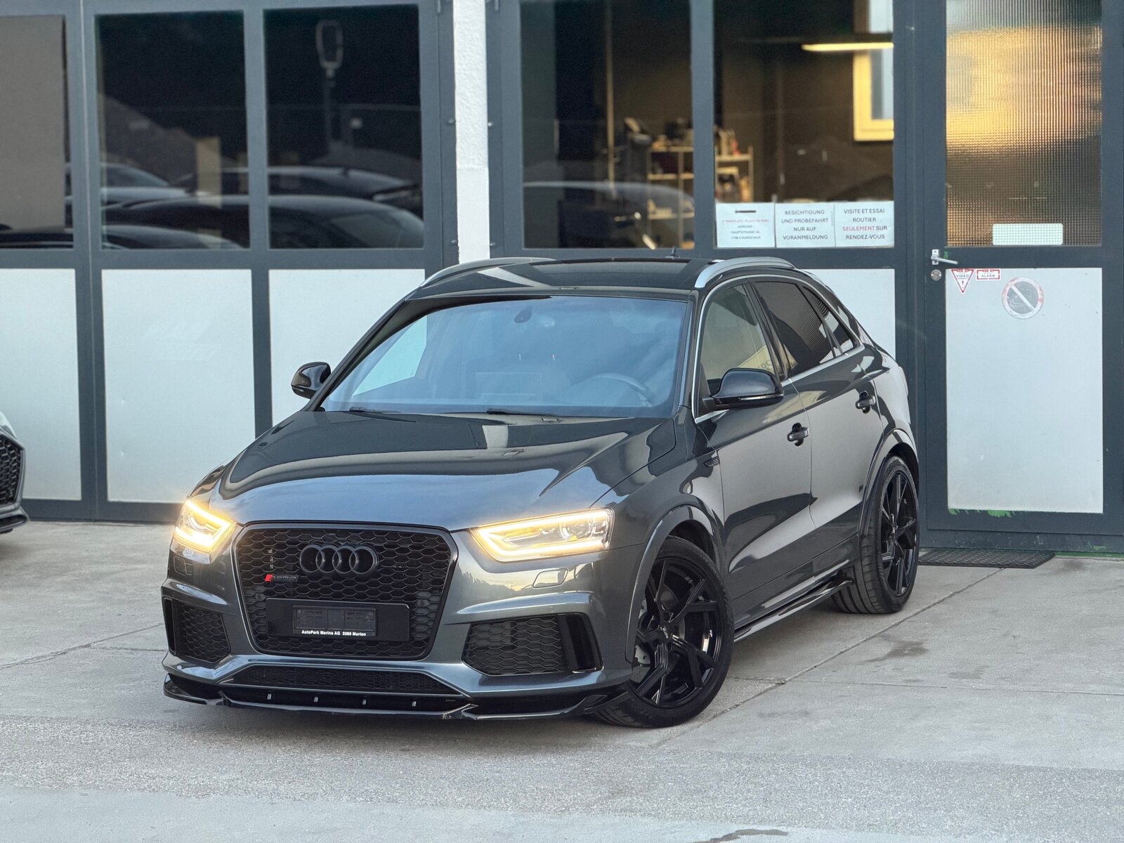 AUDI RS Q3 2.5 TFSI quattro S-tronic