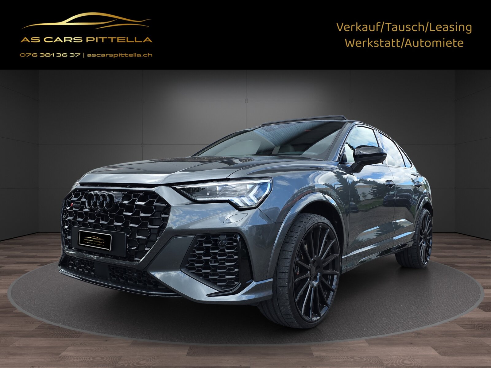 AUDI RS Q3 Sportback quattro S tronic