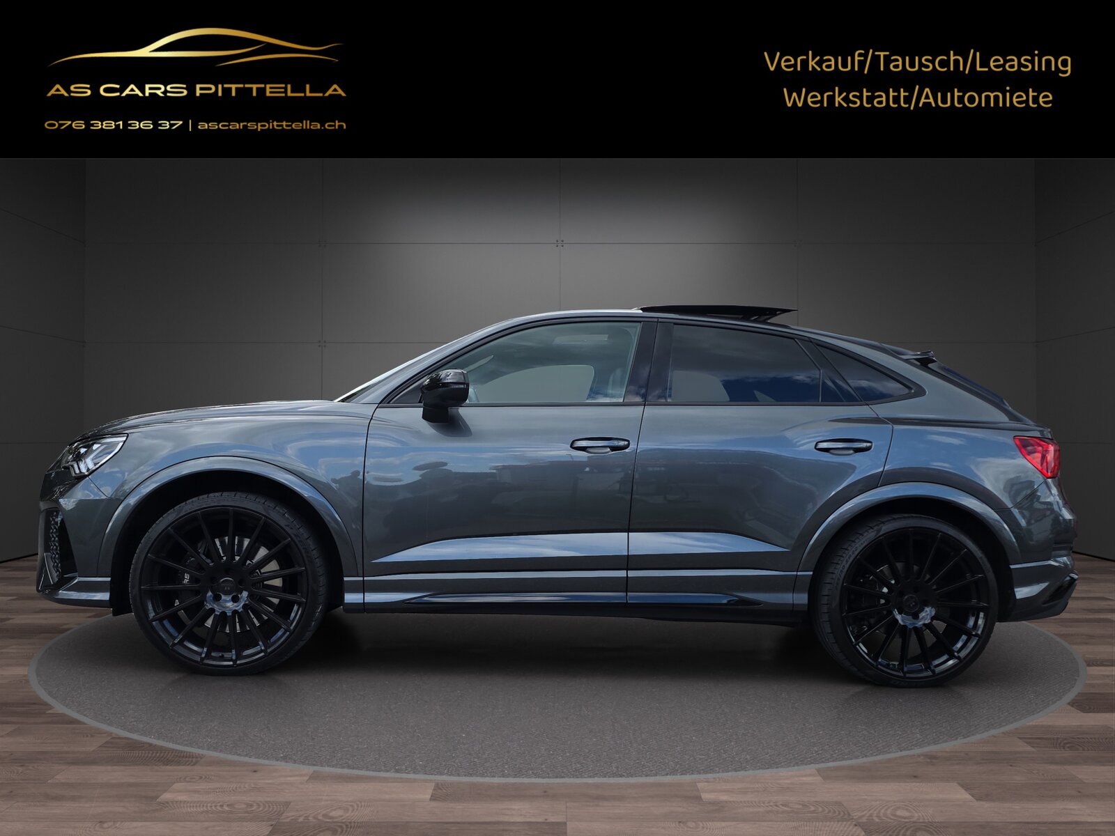 AUDI RS Q3 Sportback quattro S tronic, Benzin, Occasion / Gebraucht, Automatik - 2