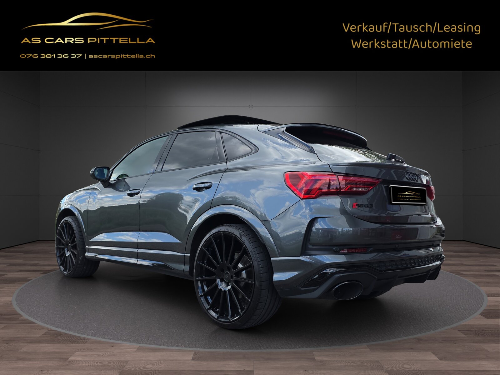 AUDI RS Q3 Sportback quattro S tronic, Benzin, Occasion / Gebraucht, Automatik - 3