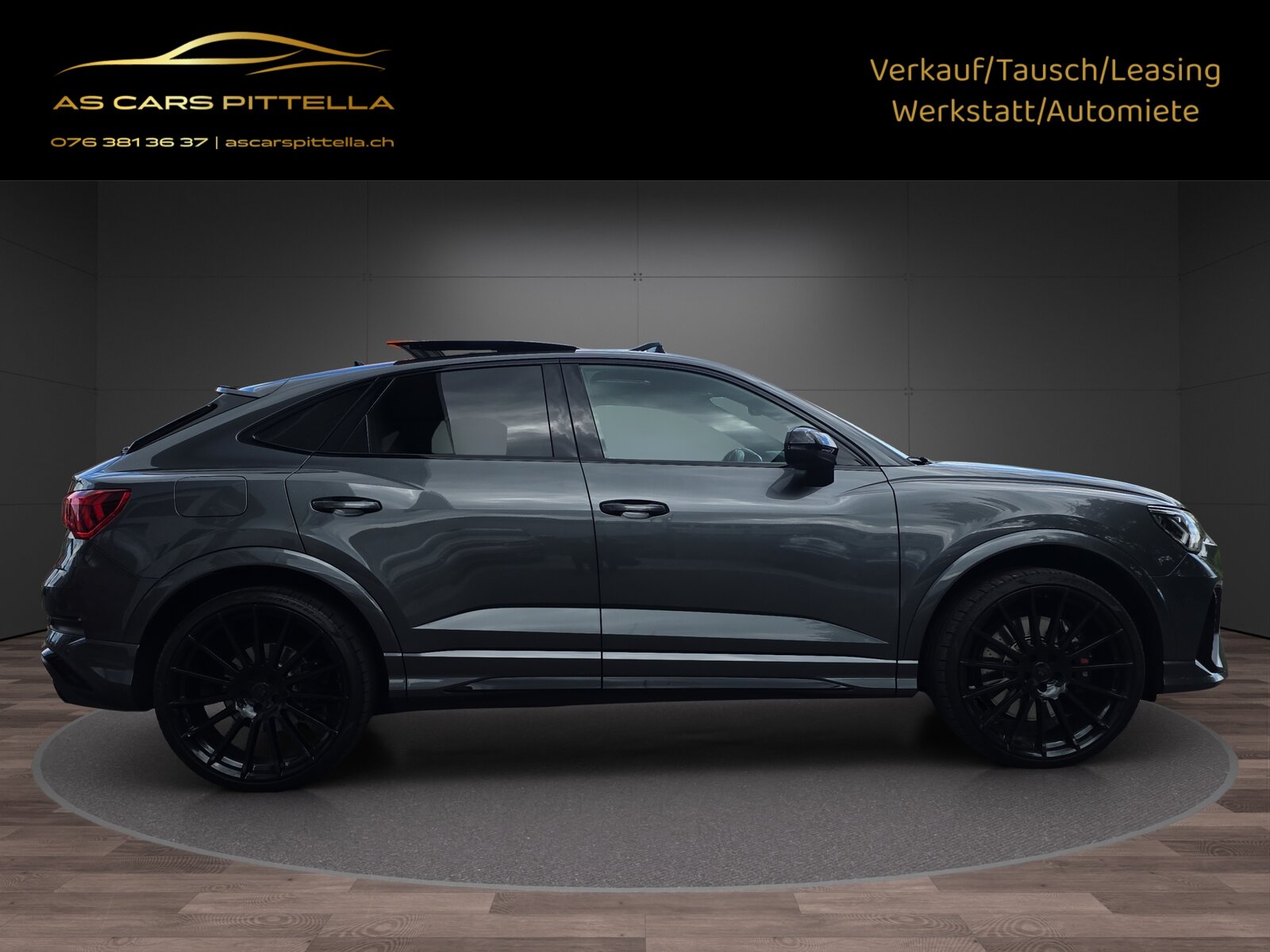 AUDI RS Q3 Sportback quattro S tronic, Benzin, Occasion / Gebraucht, Automatik - 6