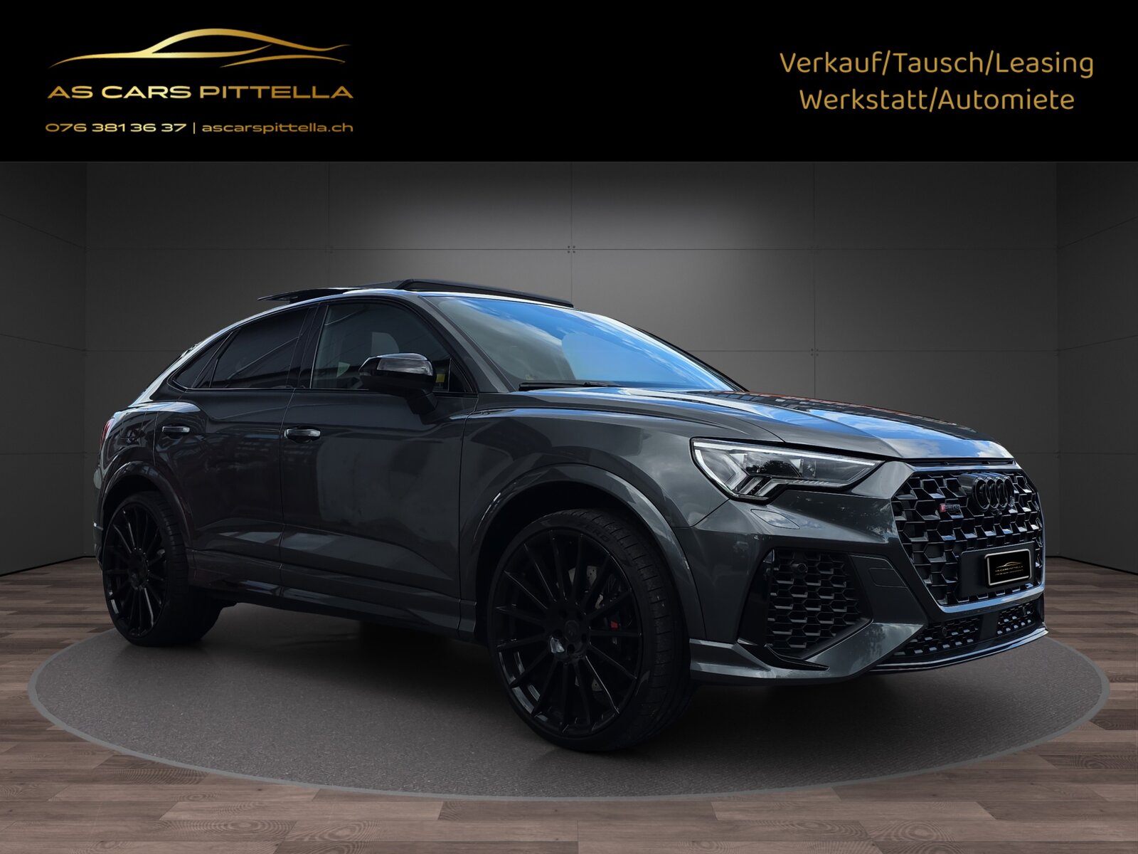 AUDI RS Q3 Sportback quattro S tronic, Benzin, Occasion / Gebraucht, Automatik - 7
