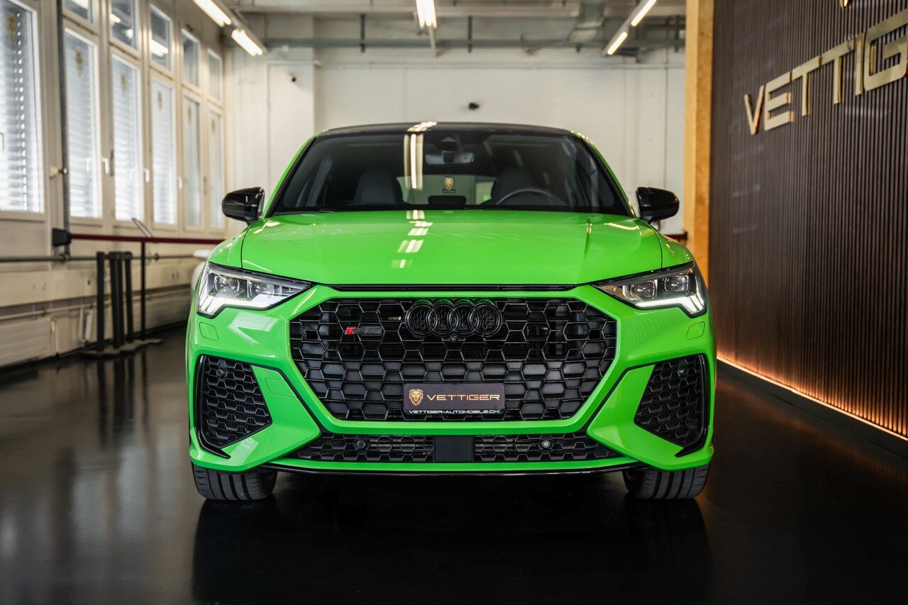 AUDI RS Q3 Sportback quattro S tronic, Benzin, Occasion / Gebraucht, Automatik - 2