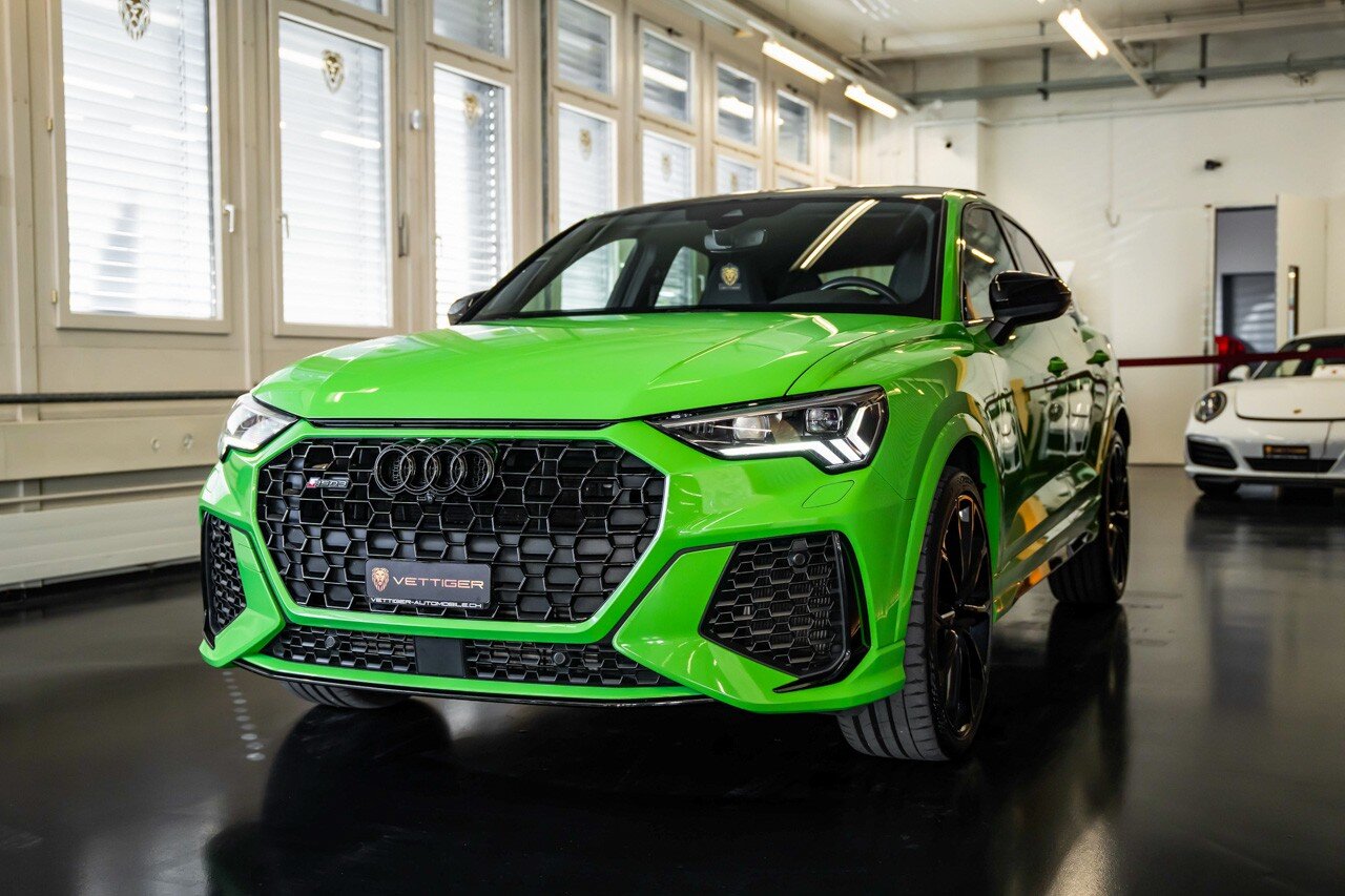 AUDI RS Q3 Sportback quattro S tronic, Benzin, Occasion / Gebraucht, Automatik - 3