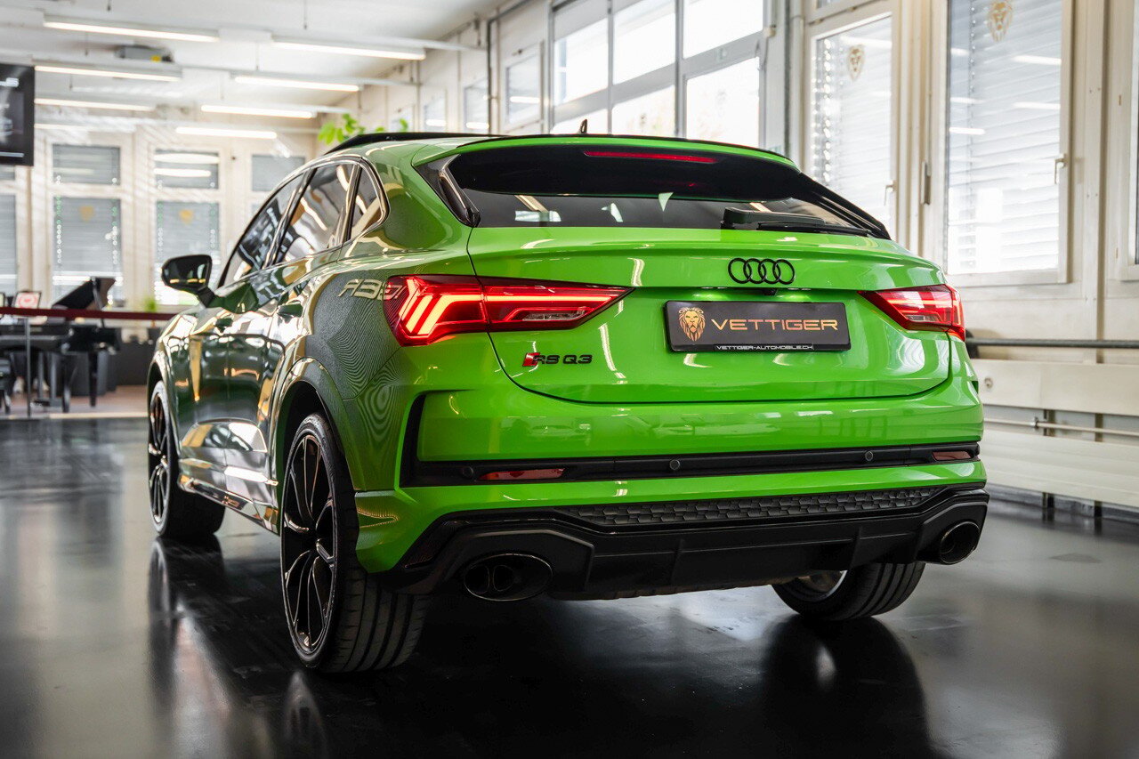 AUDI RS Q3 Sportback quattro S tronic, Benzin, Occasion / Gebraucht, Automatik - 4