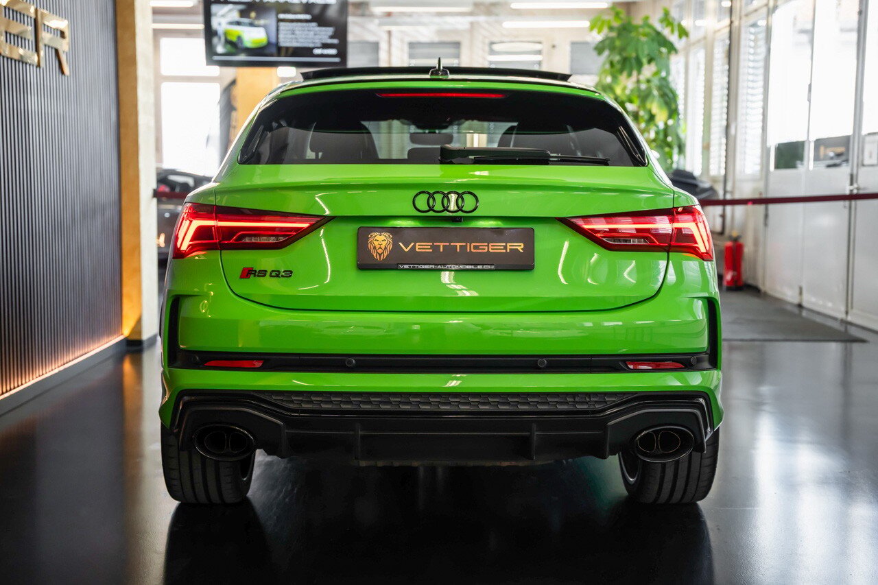 AUDI RS Q3 Sportback quattro S tronic, Benzin, Occasion / Gebraucht, Automatik - 5