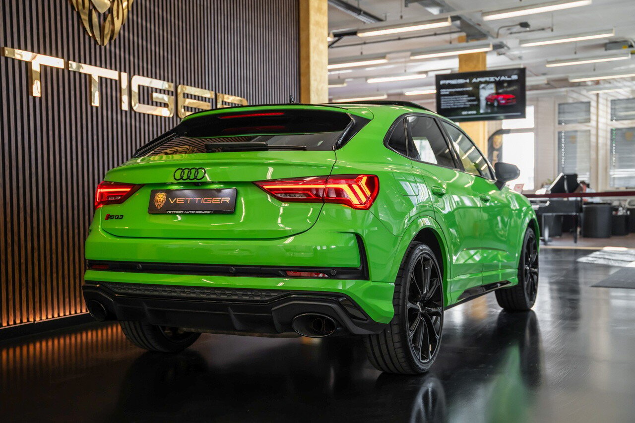 AUDI RS Q3 Sportback quattro S tronic, Benzin, Occasion / Gebraucht, Automatik - 7