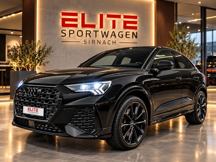 AUDI RS Q3 Sportback quattro S tronic, Essence, Occasion / Utilisé, Automatique