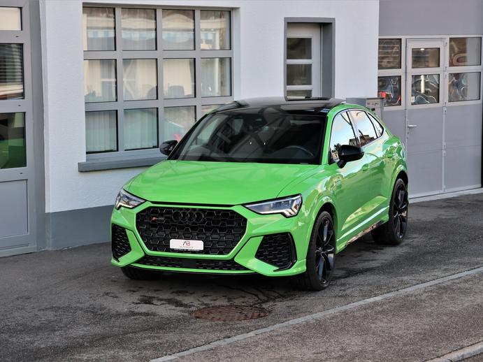 AUDI RS Q3 Sportback quattro S tronic (CH) *KyalamiGreen*, Essence, Occasion / Utilisé, Automatique