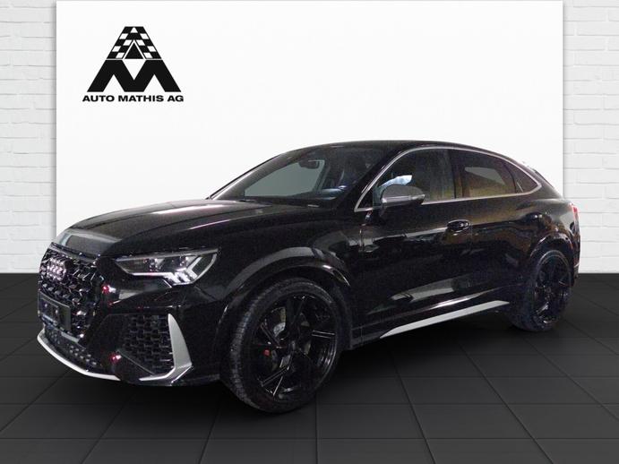 AUDI RS Q3 Sportback quattro S tronic, Benzin, Occasion / Gebraucht, Automatik