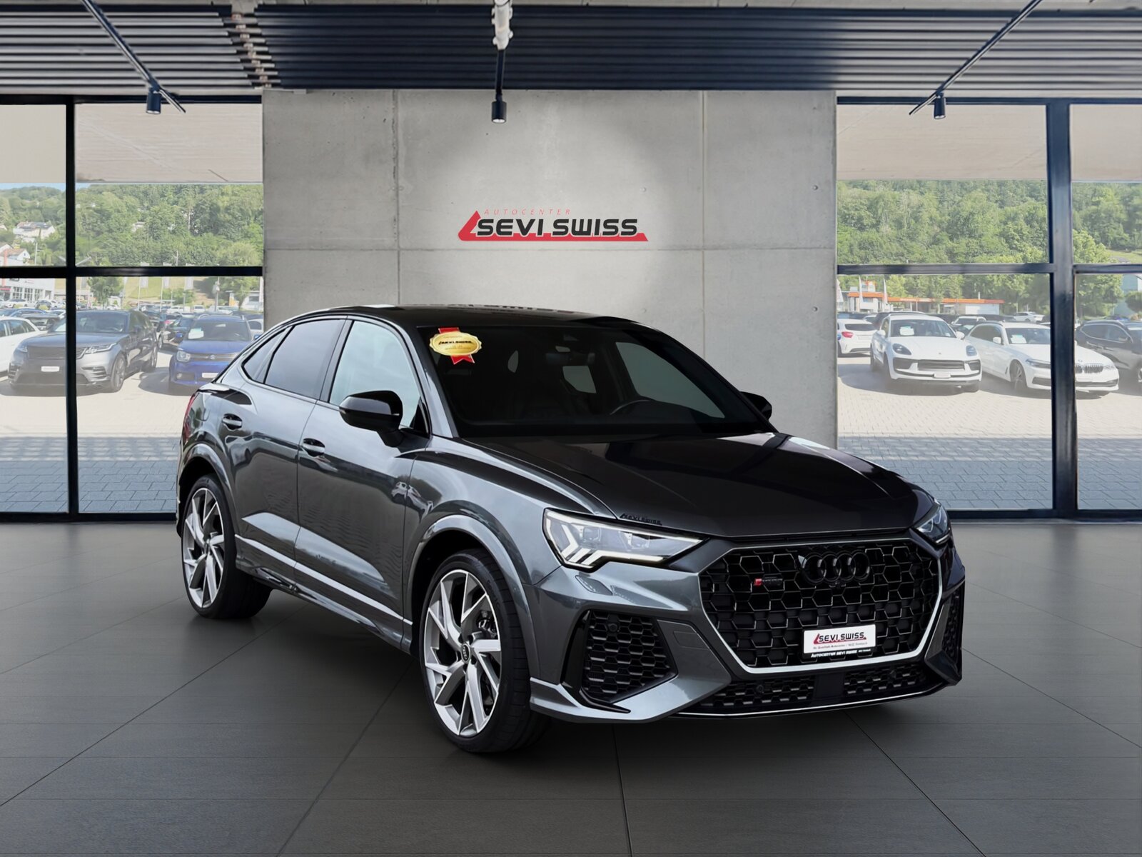 AUDI RS Q3 Sportback quattro S tronic*Ab MFK,1 Jahr oder 20'000k
