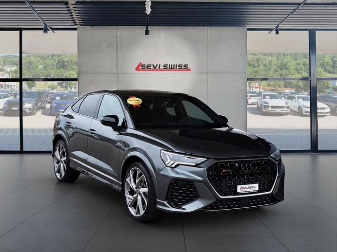 AUDI RS Q3 Sportback quattro S tronic*Ab MFK,1 Jahr oder 20'000k, Petrol, Second hand / Used, Automatic